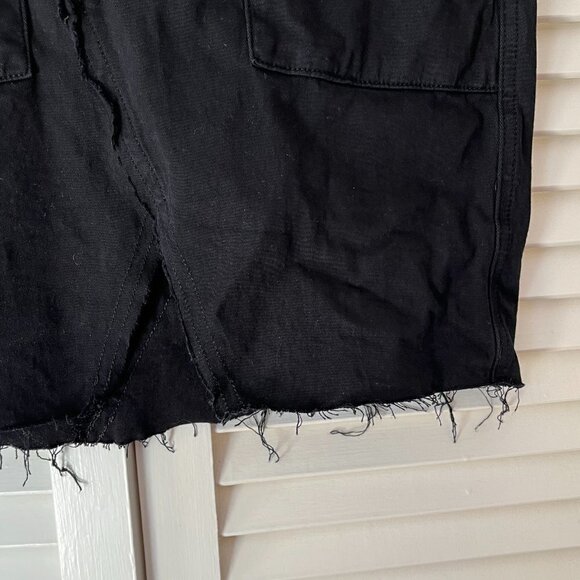 Hudson Jeans Los Angeles black lulu skirt distressed 23 - Picture 4 of 12